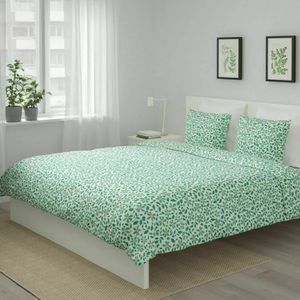 Ikea JUVELBLOMMA Full/Queen Duvet w/ 2 Pillowcases